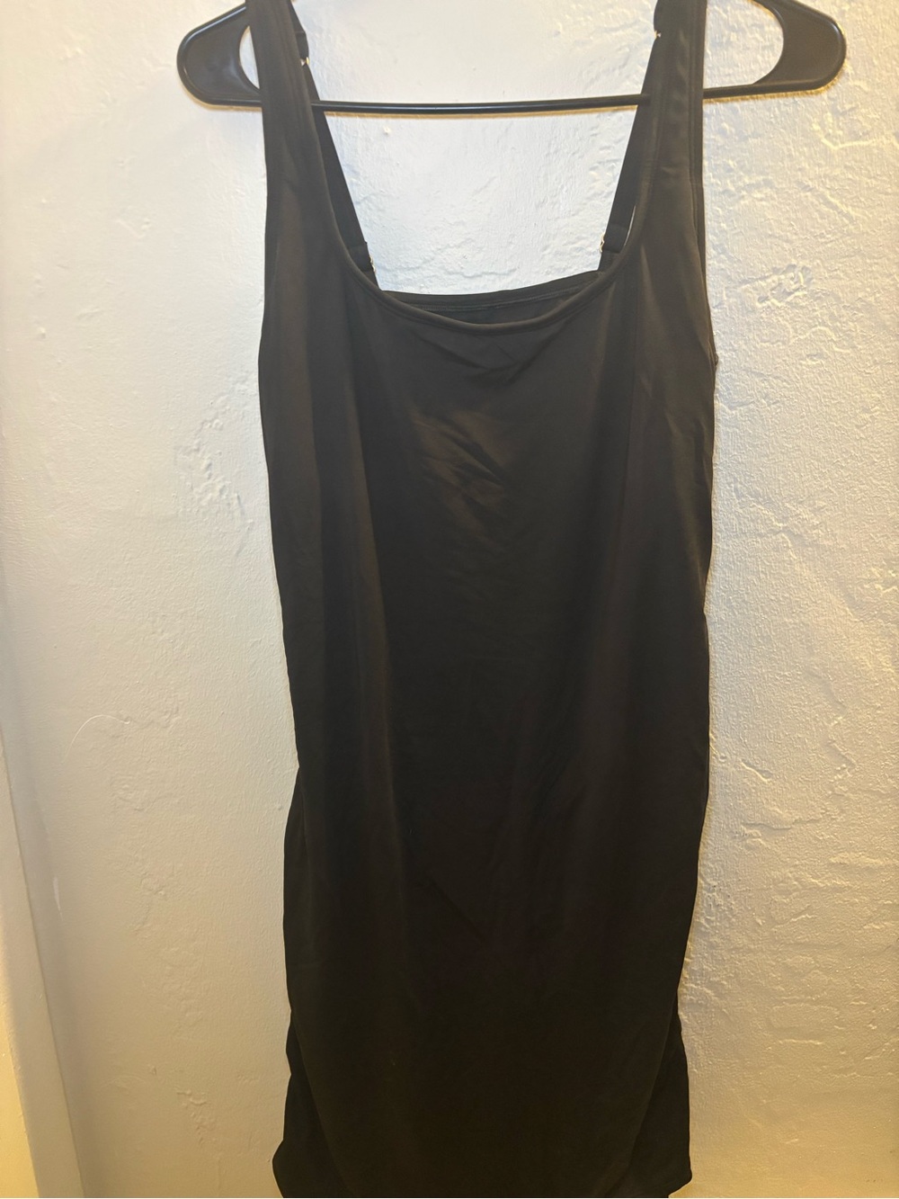 Black Slip Dress Tank - Brand